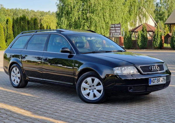 Audi A6 cena 14800 przebieg: 260000, rok produkcji 2000 z Barwice małe 301